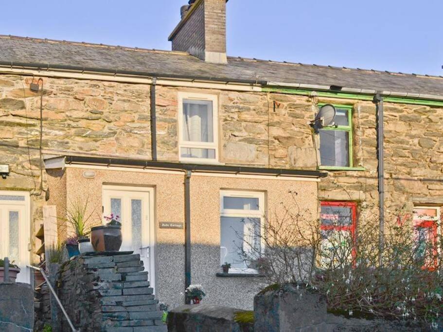 Cosy Terrace Cottage Built Into The Mountain Side. Blaenau Ffestiniog Exterior foto