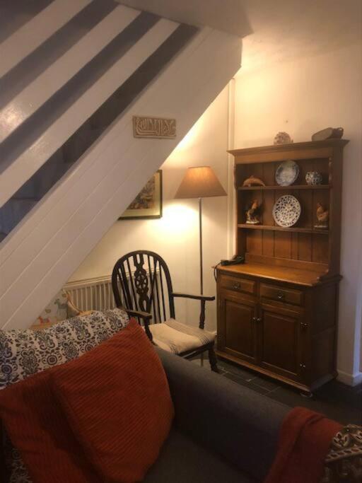 Cosy Terrace Cottage Built Into The Mountain Side. Blaenau Ffestiniog Exterior foto